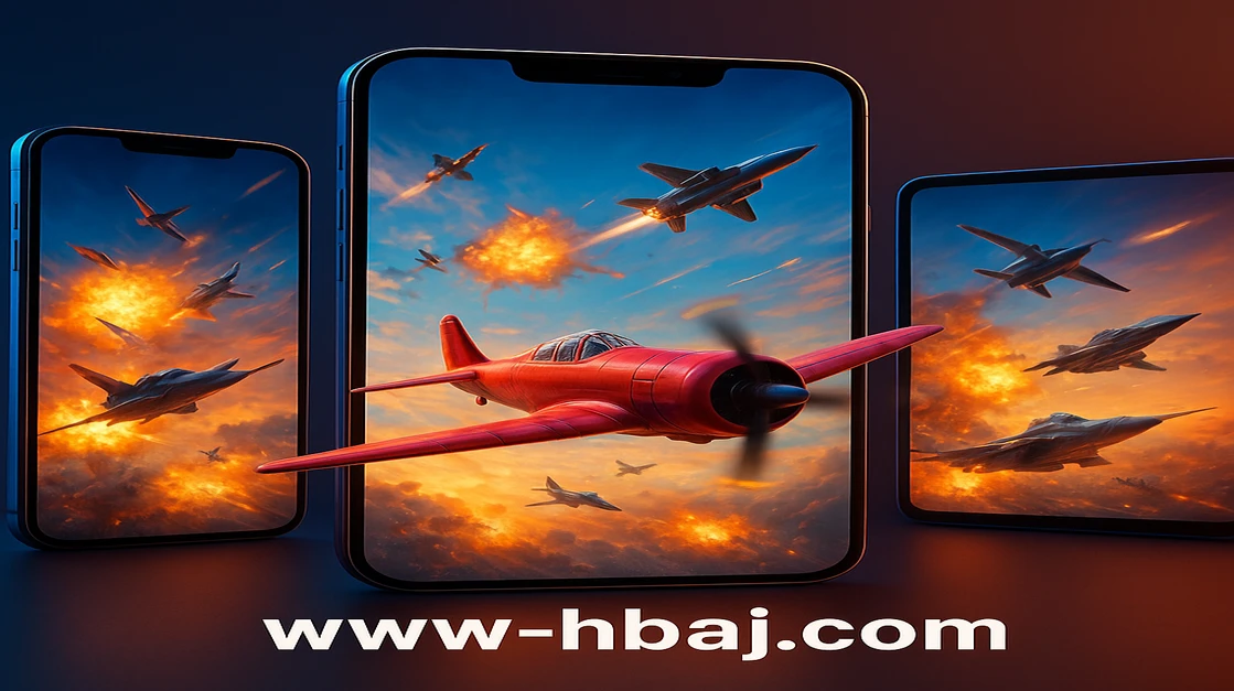 hbaj-এ অ্যাভিয়েটর গেম-র একটি পুরনো লাল বিমান জ্বলন্ত আর্কেড গেমে ভরা একটি উচ্চ-প্রযুক্তি প্ল্যাটফর্মে উড়ে যায়, এবং এটি অনন্য ও উত্তেজনাপূর্ণ গেম-অভিজ্ঞতা প্রচার করছে।